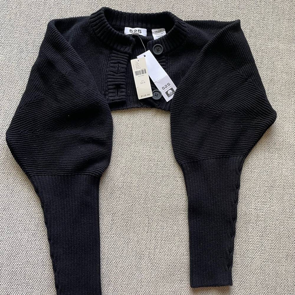 525 America Black Women's Shrug